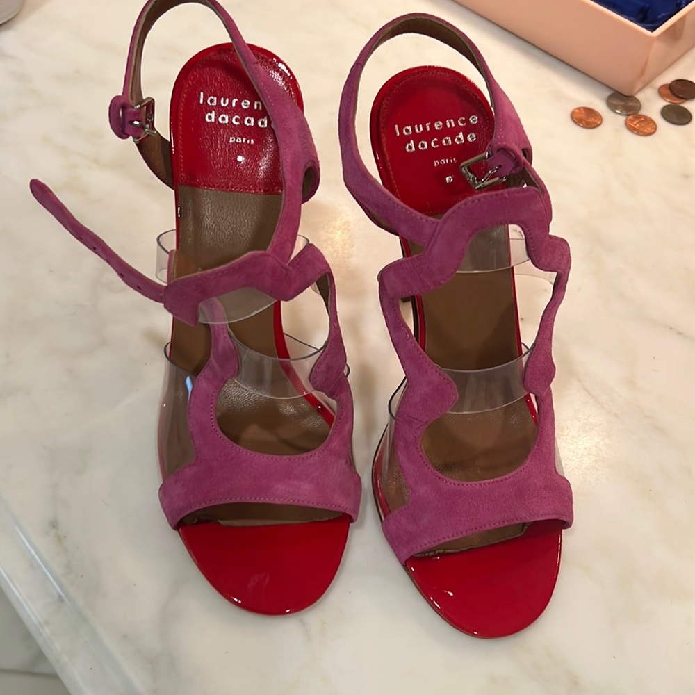 Laurence dacade heels